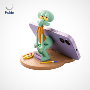 Giá đỡ điện thoại Fukie mô hình Squidward độc đáo