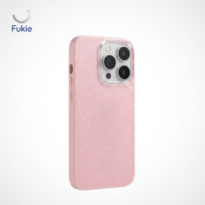 Ốp Lưng iPhone Nhũ Fukie - Ốp Silicon Mịn Chống Va Đập Phủ Kim Tuyến Lấp Lánh Trendy