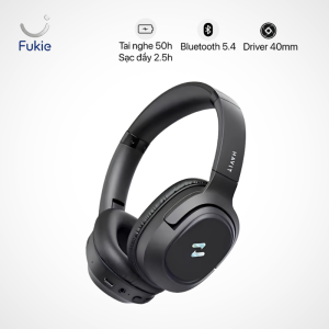 Headphone Không Dây Havit H01 Driver 40mm Pin Trâu 50H Chống Ồn Cao Cấp