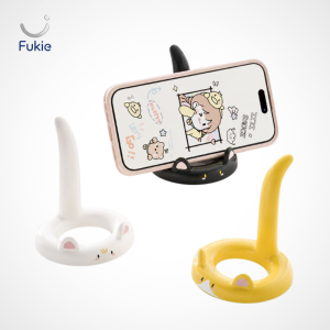 Giá Đỡ Điện Thoại Fukie Hình Mèo Con Đáng Yêu