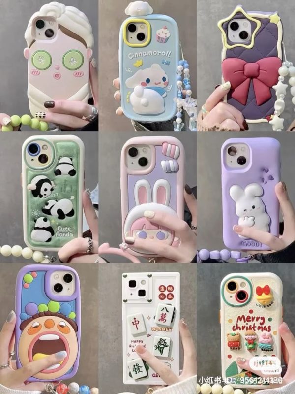 Bộ sưu tập ốp điện thoại cute nhiều phong cách