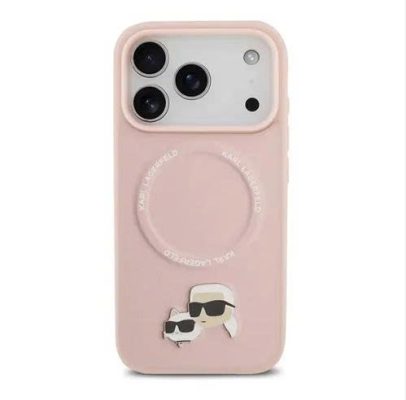 ốp điện thoại cute màu hồng cho iphone 17