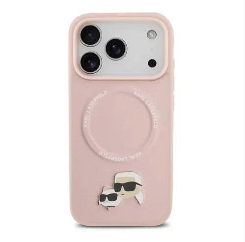 ốp điện thoại cute màu hồng cho iphone 17